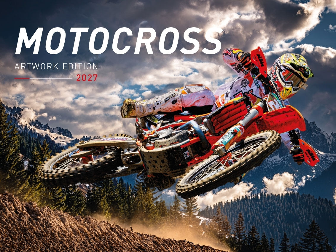 Motocross Artwork Edition Kalender 2027 (Frank Pommer)