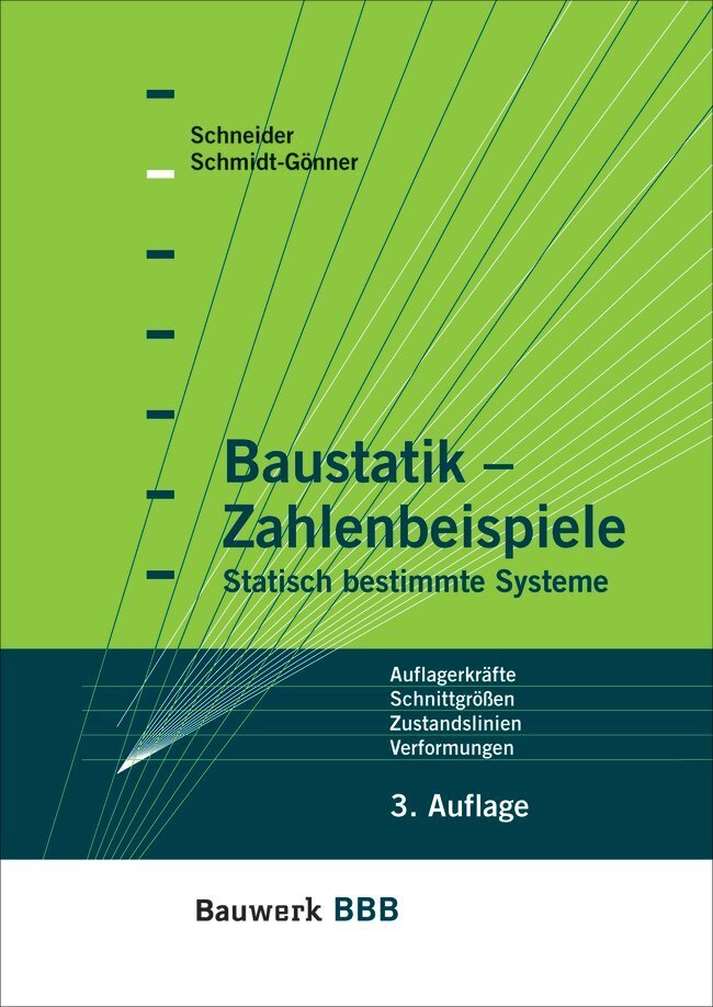 Baustatik, Zahlenbeispiele (Dominik Schneider)