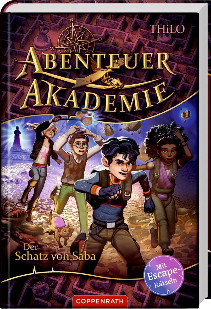 Abenteuer Akademie (Bd. 2) (Thilo)