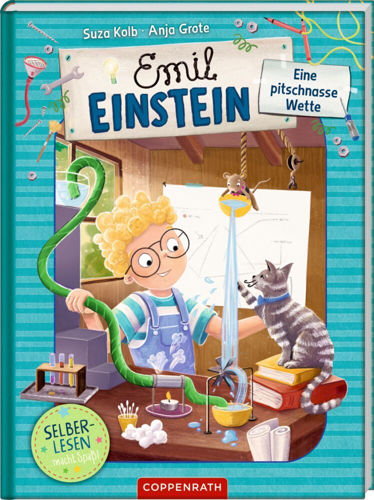 Emil Einstein (Erstlesebuch, Bd. 2) (Suza Kolb)