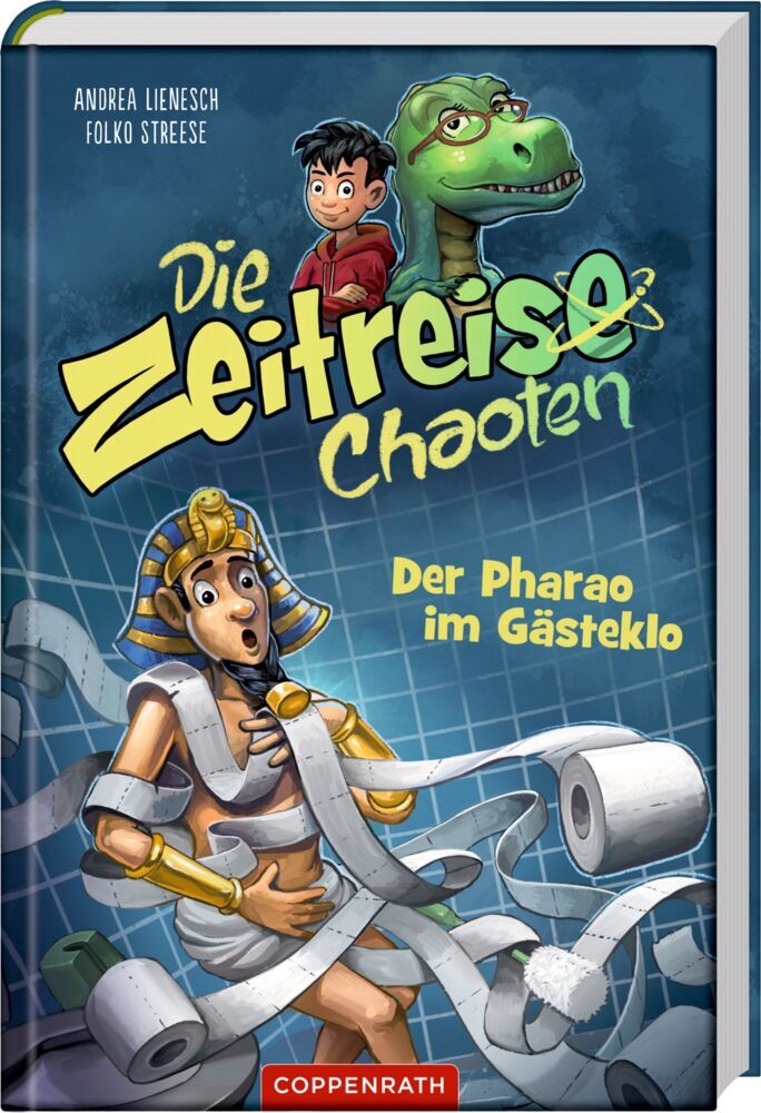 Die Zeitreise-Chaoten (Bd. 1) (Andrea Lienesch)
