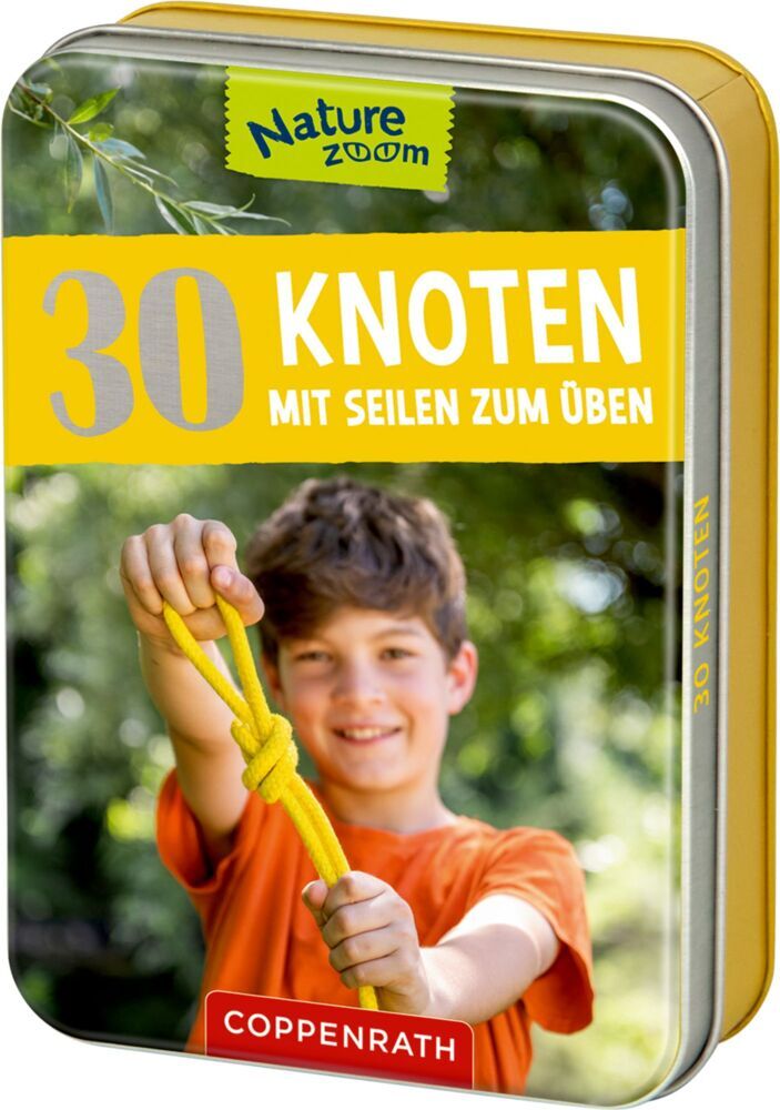 30 Knoten mit Seilen zum Üben (Barbara Wernsing)