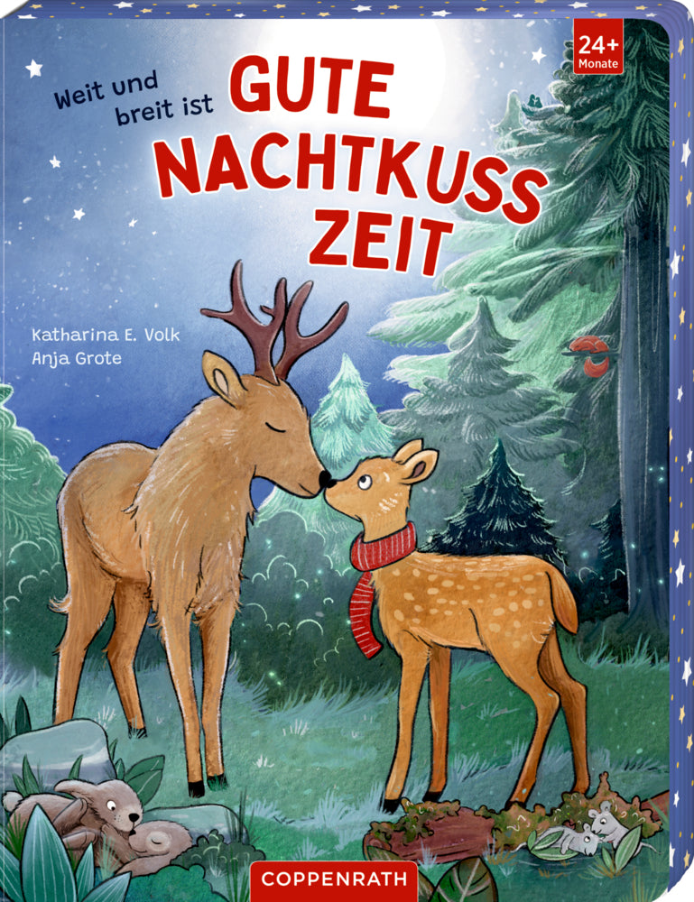 Weit und breit ist Gutenachtkusszeit (Katharina E. Volk)
