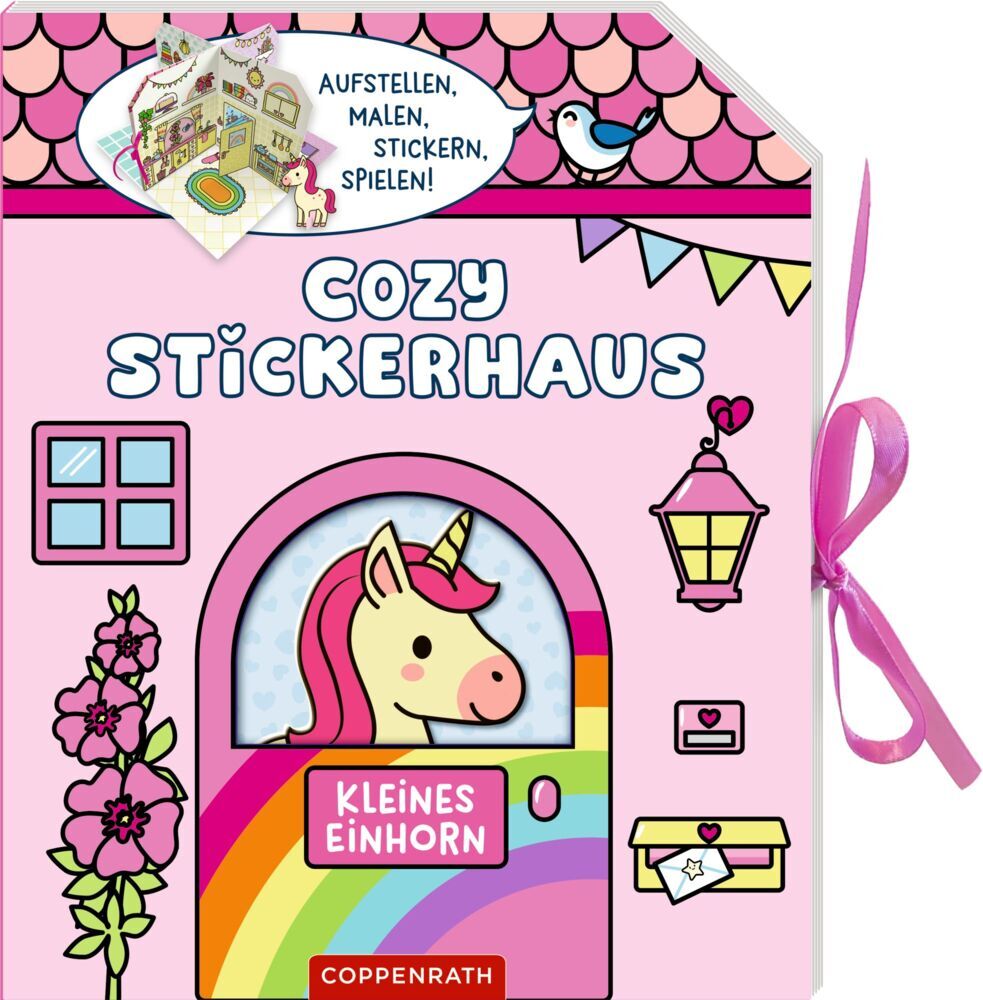 Cozy Stickerhaus