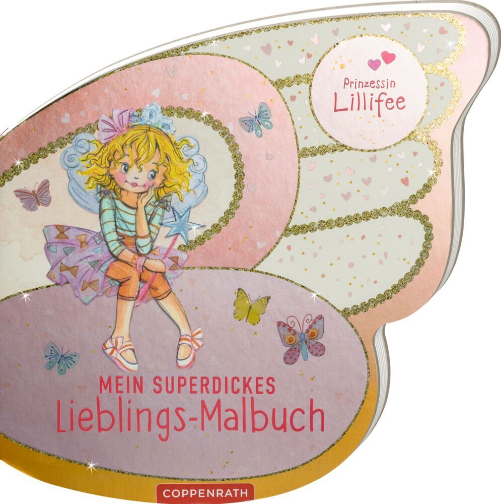 Mein superdickes Lieblings-Malbuch (Prinzessin Lillifee)