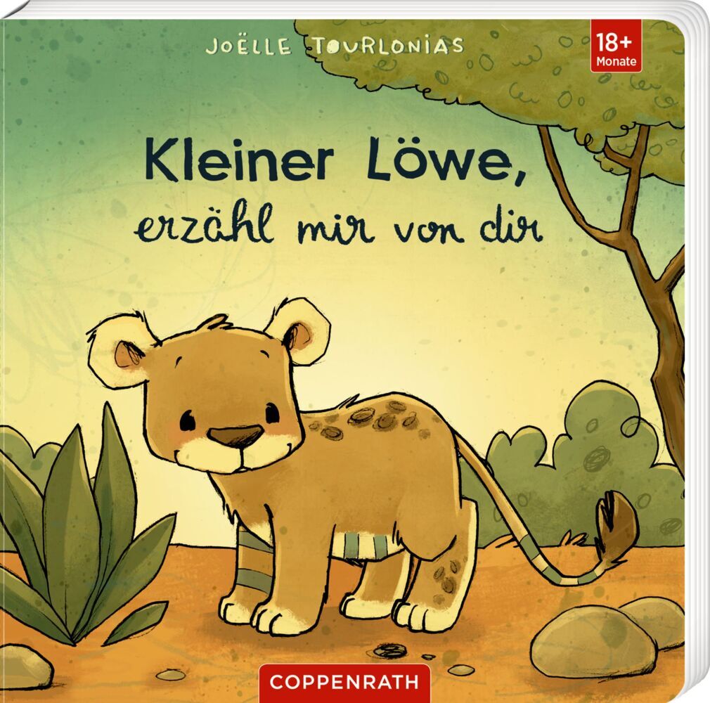 Kleiner Löwe, erzähl mir von dir (Joëlle Tourlonias)