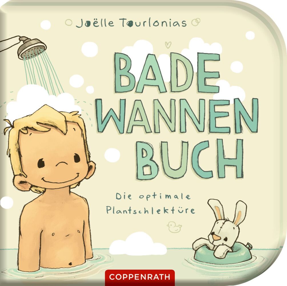 Bade Wannen Buch (Joëlle Tourlonias)