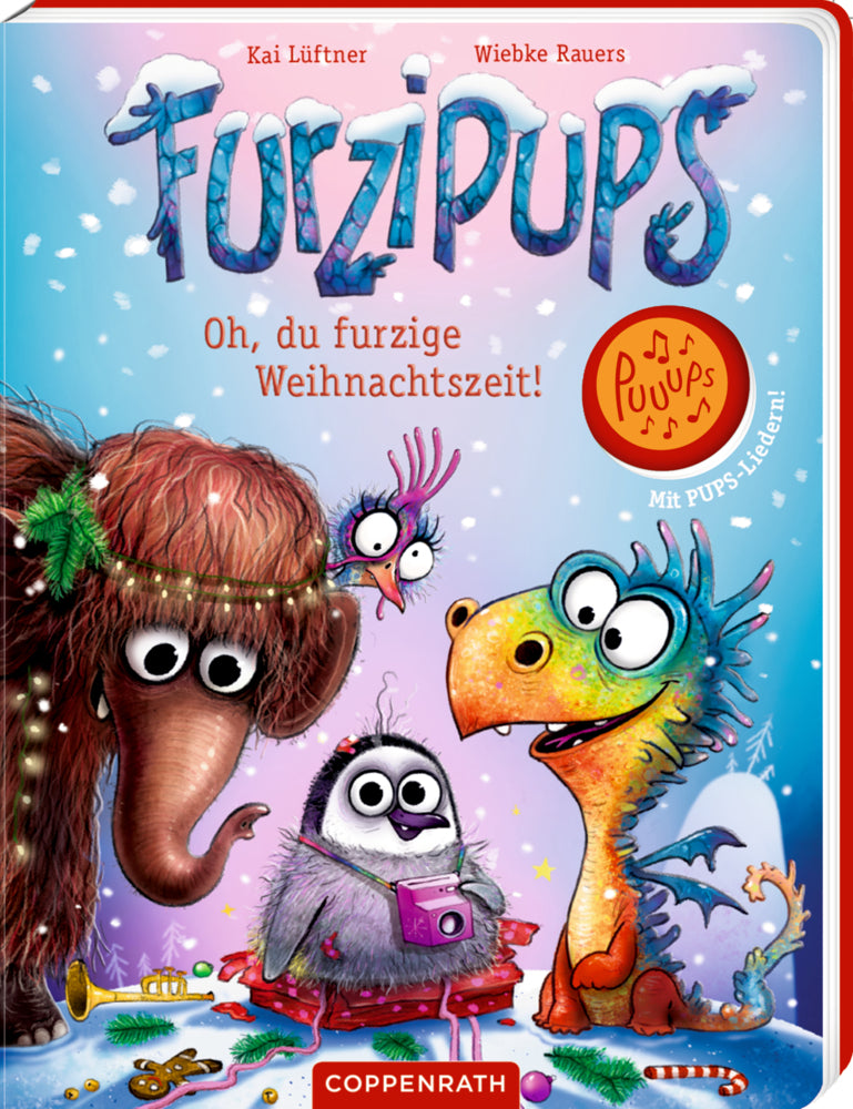 Furzipups (Pappbilderbuch) (Kai Lüftner)