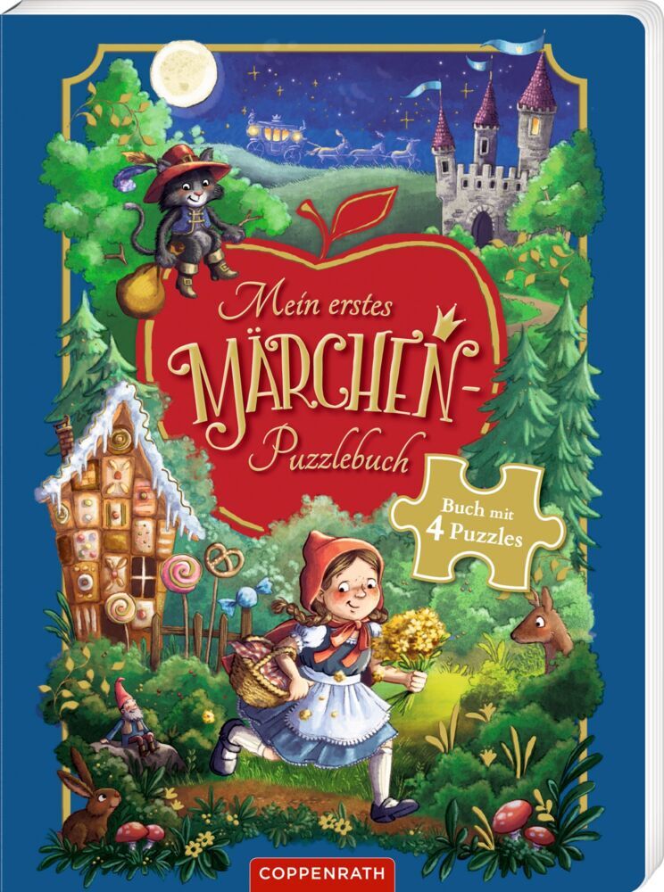 Mein erstes Märchen-Puzzlebuch (Hans Christian Andersen)