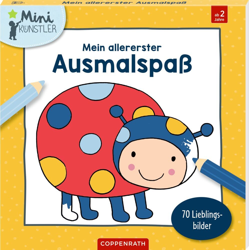 Mein allererster Ausmalspaß
