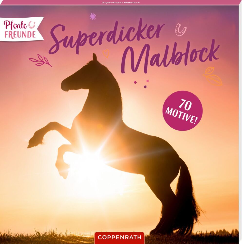 Superdicker Malblock