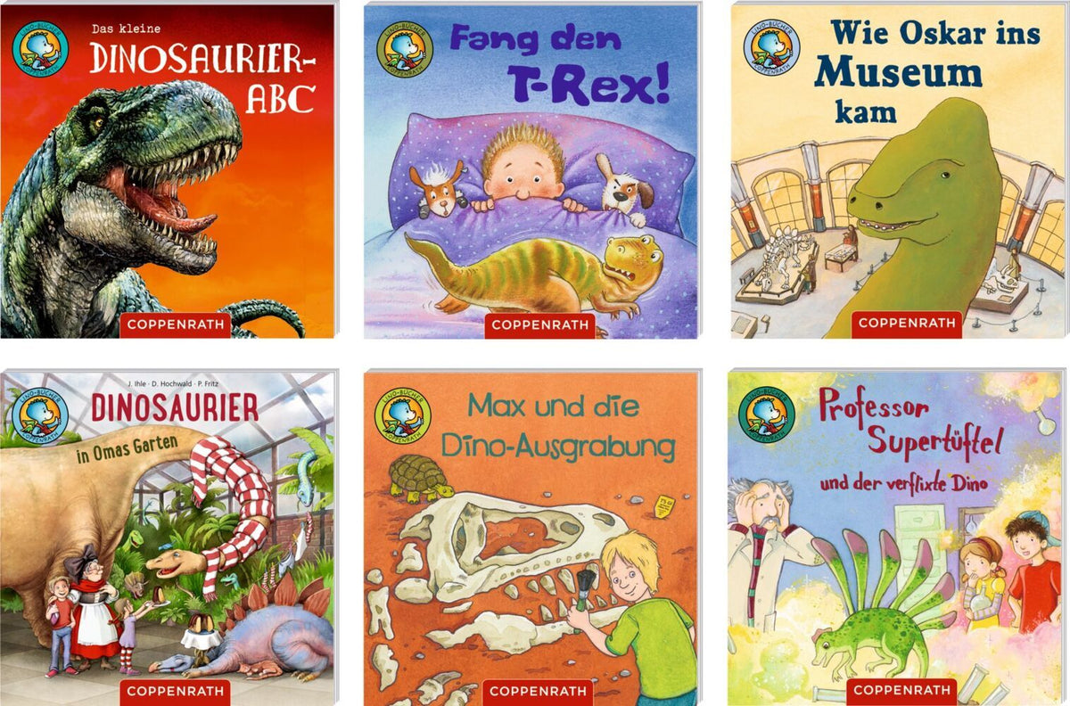 Linos große Dinosaurier-Box