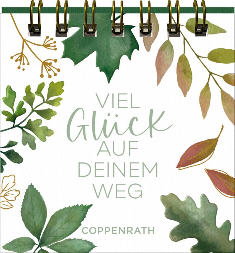 Viel Glück auf deinem Weg