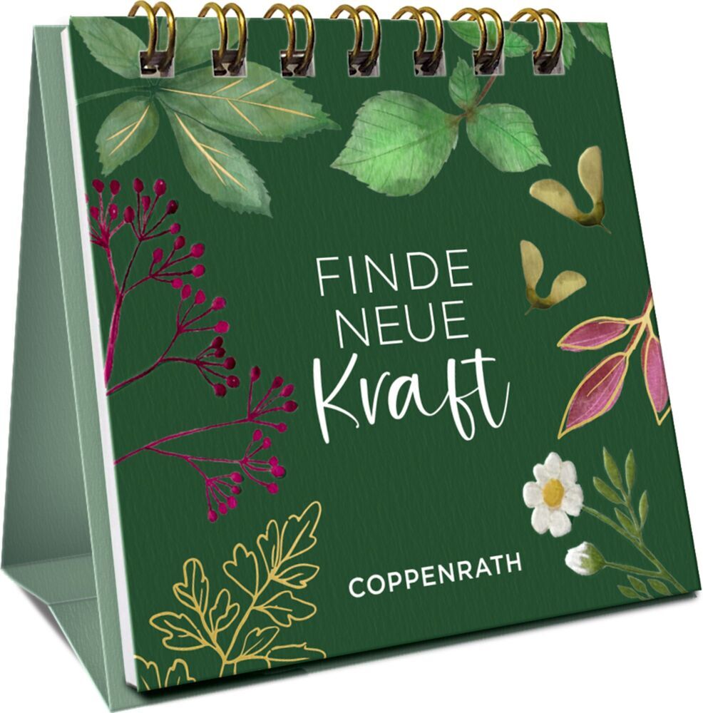Finde neue Kraft