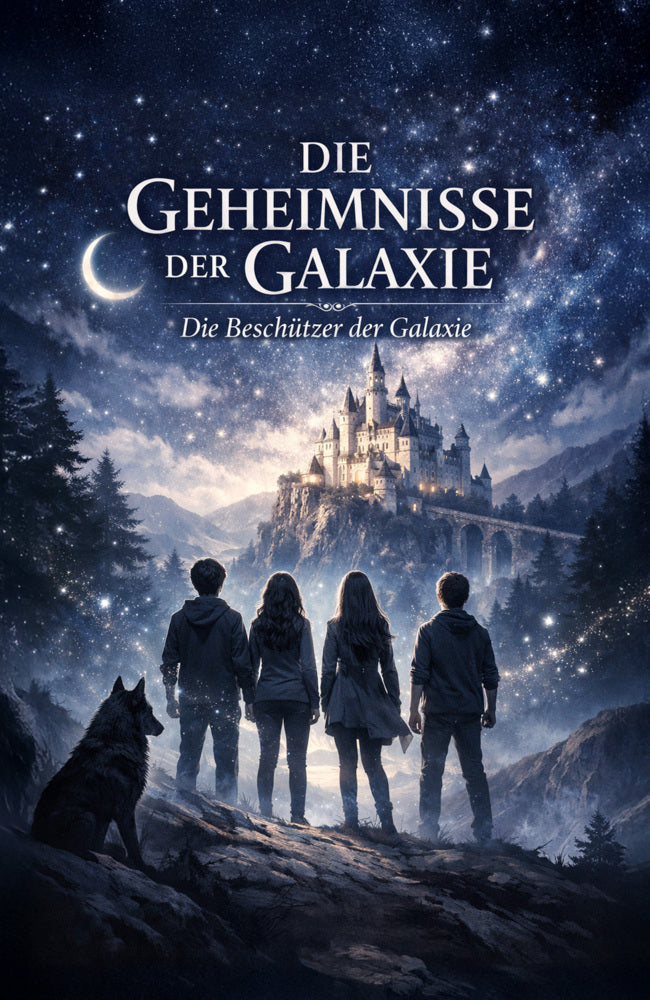 Die Geheimnisse der Galaxie (Anna Wedeniwski)