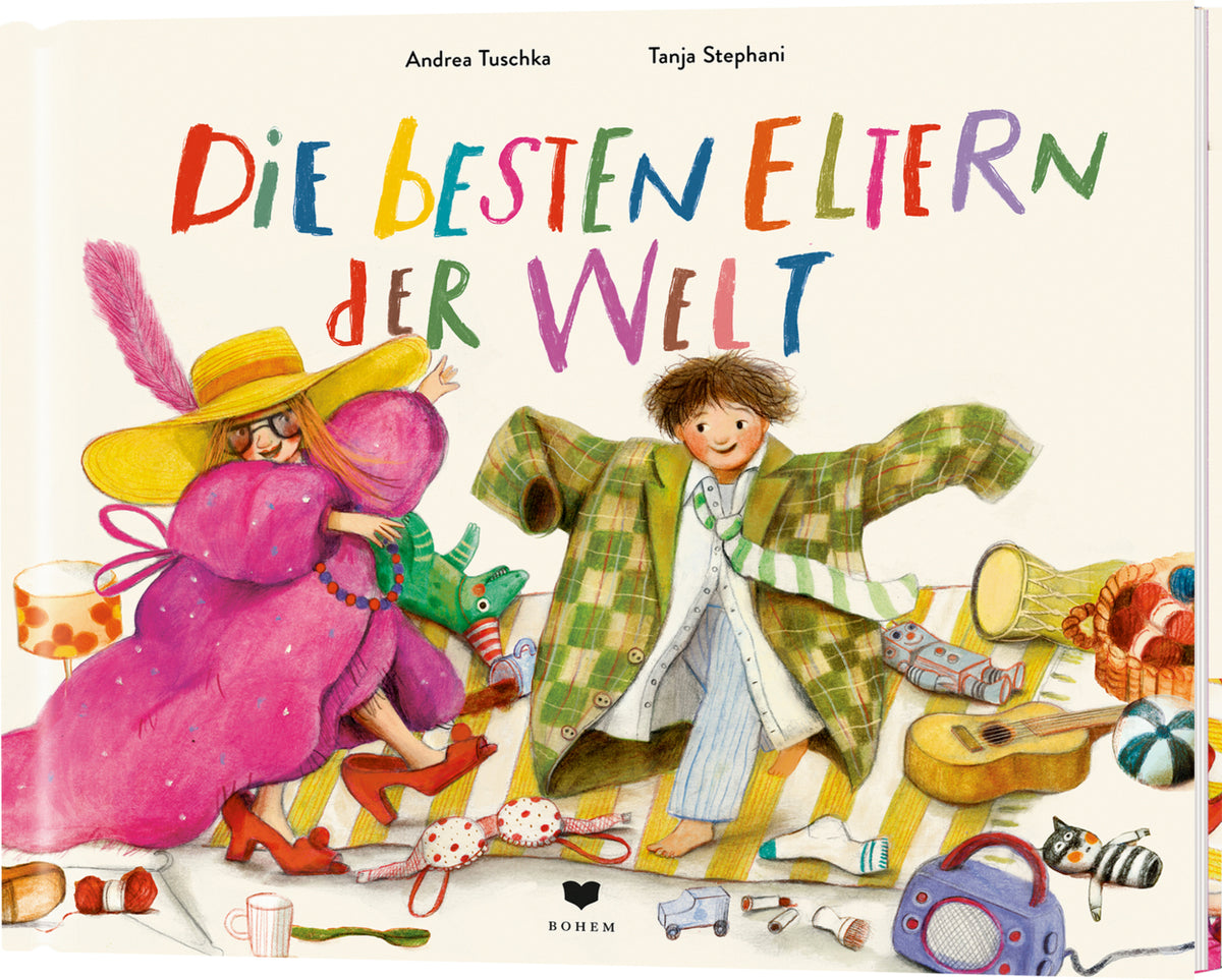 Die besten Eltern der Welt (Andrea Tuschka)