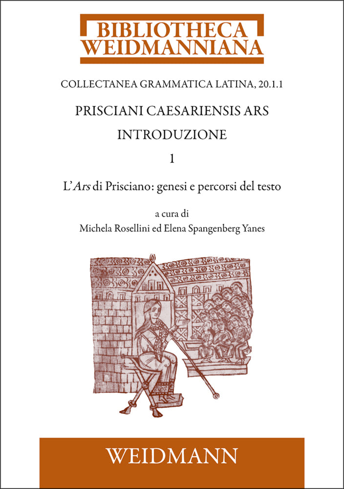 Prisciani Caesariensis Ars. Introduzione 1 (Michela Rosellini)