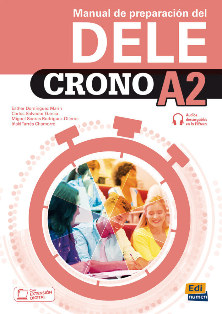 Crono A2, m. 1 Buch, m. 1 Beilage (Esther Domínguez Marín)