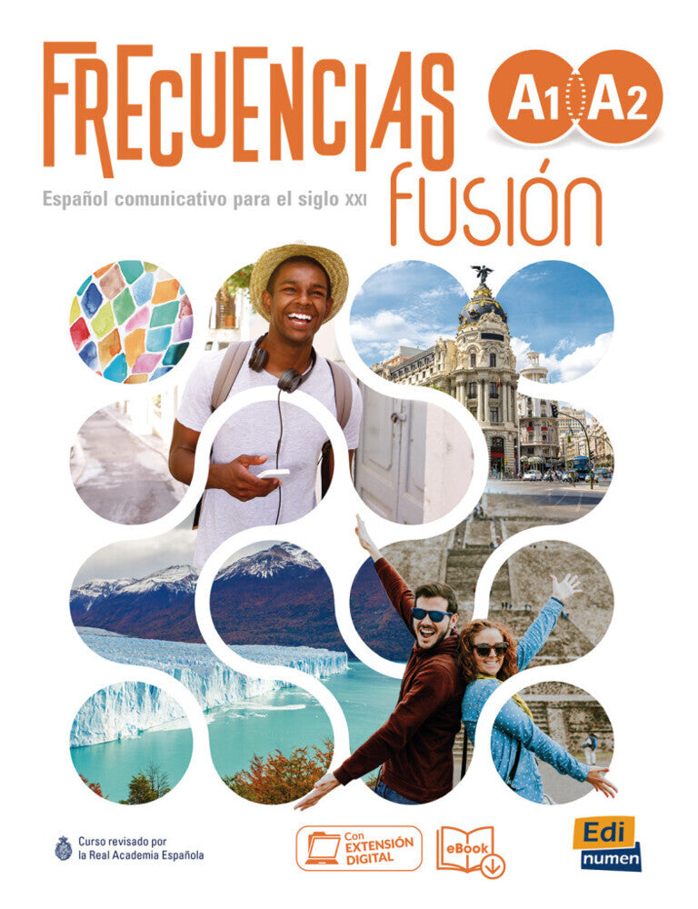 Frecuencias Fusión A1 / A2, m. 1 Buch, m. 1 Beilage (Editorial Edinumen)