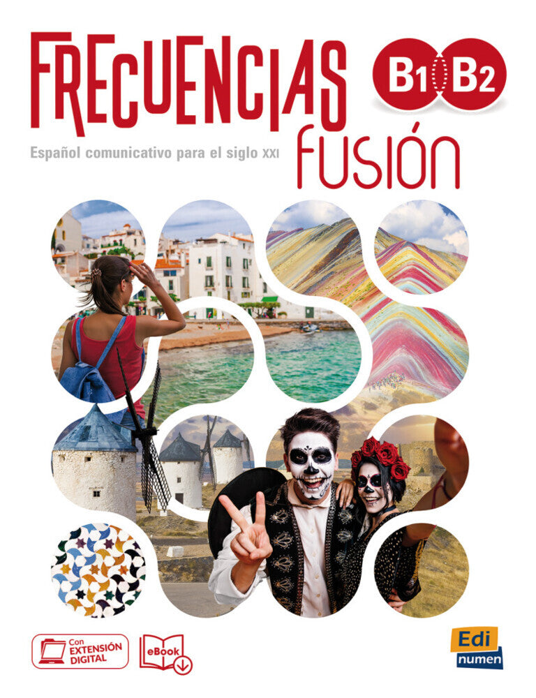 Frecuencias Fusión B1 / B2, m. 1 Buch, m. 1 Beilage (Editorial Edinumen)