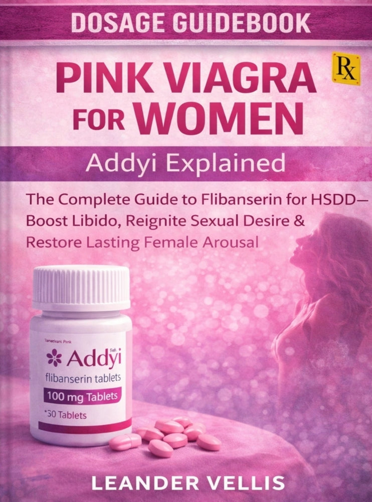 Pink Viagra for Women: Addyi Explained (Leander Vellis)
