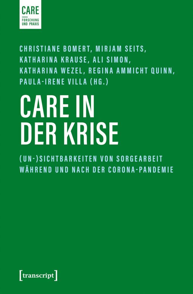 Care in der Krise (Christiane Bomert)