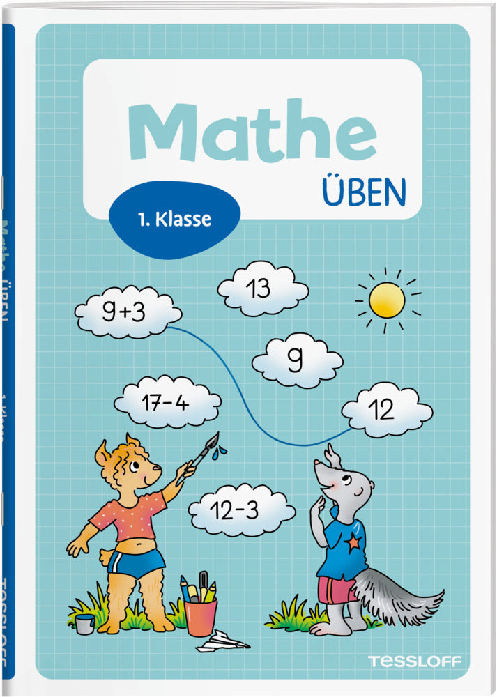 Mathe üben. 1. Klasse (Julia Meyer)