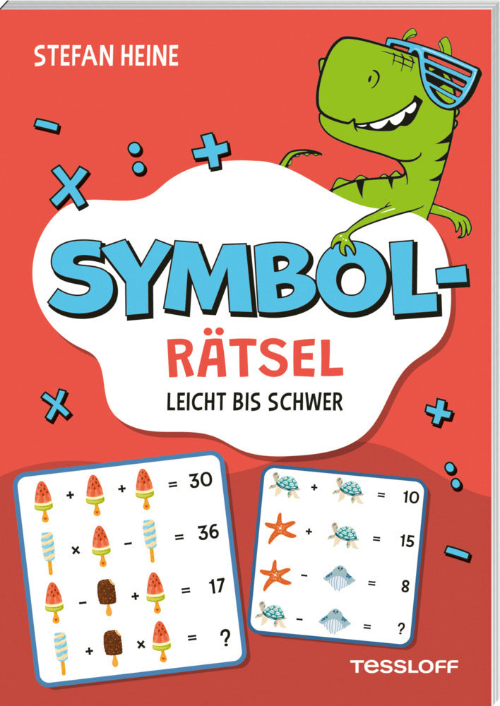 Symbolrätsel. Leicht bis schwer (Stefan Heine)
