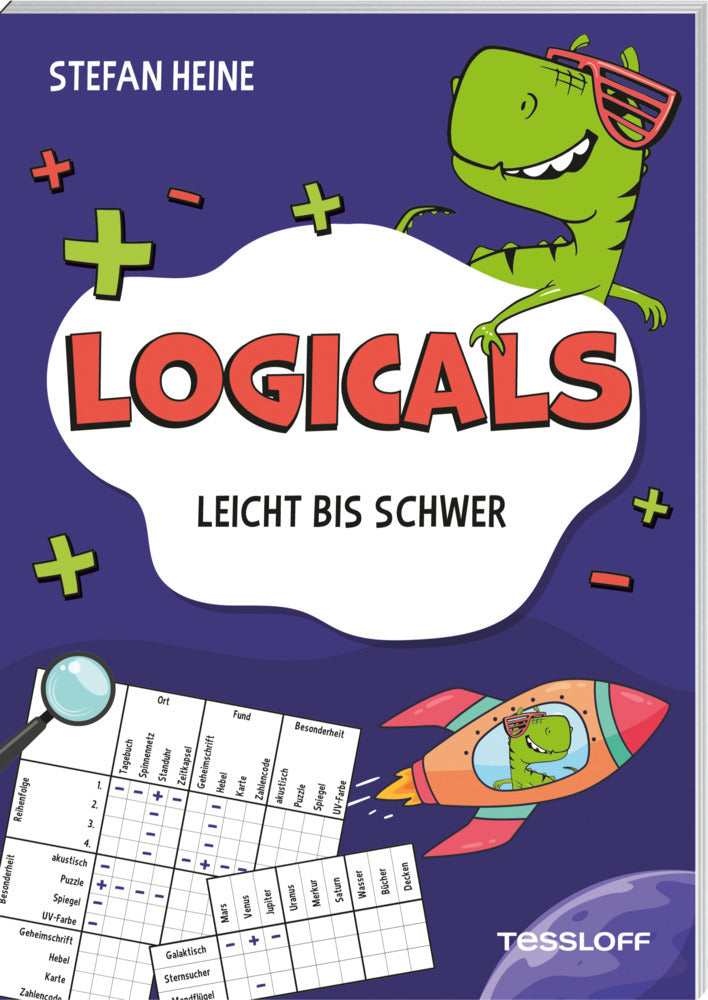 Logicals. Leicht bis schwer (Stefan Heine)