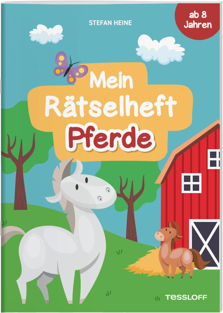 Mein Rätselheft Pferde. Ab 8 Jahren (Stefan Heine)