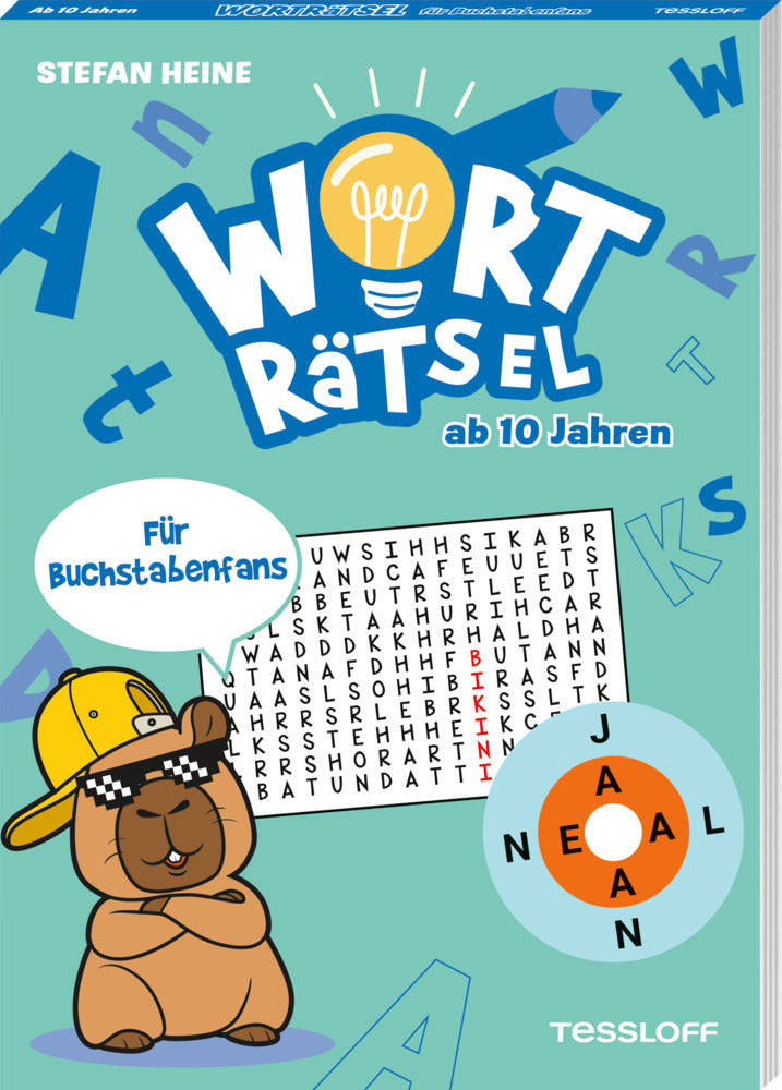 Worträtsel für Buchstabenfans (Stefan Heine)