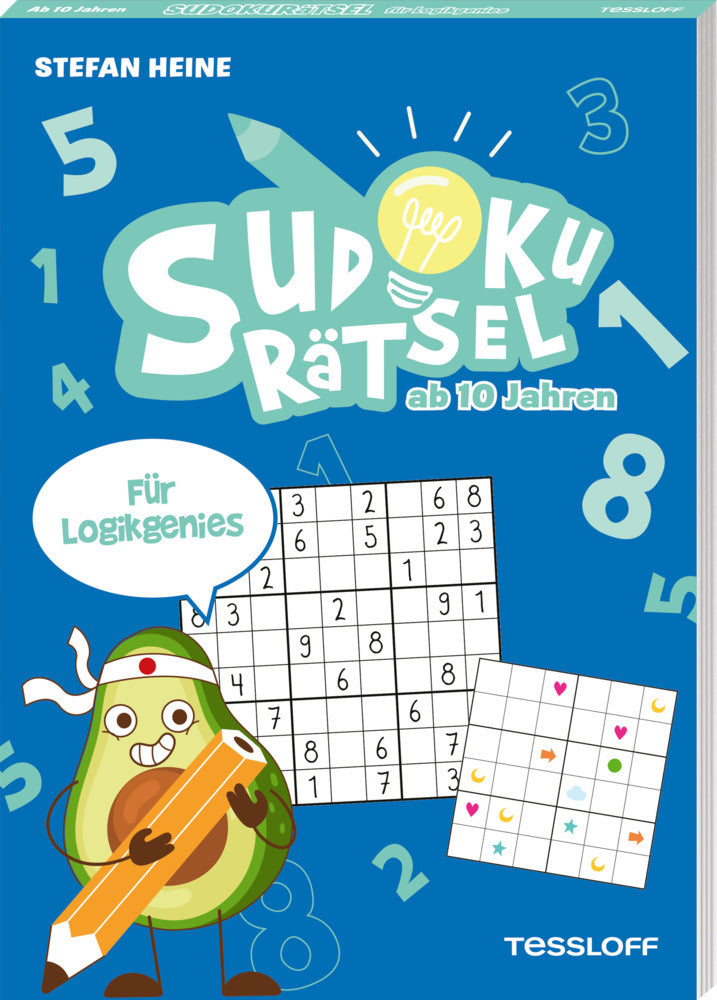 Sudokurätsel für Logikgenies (Stefan Heine)