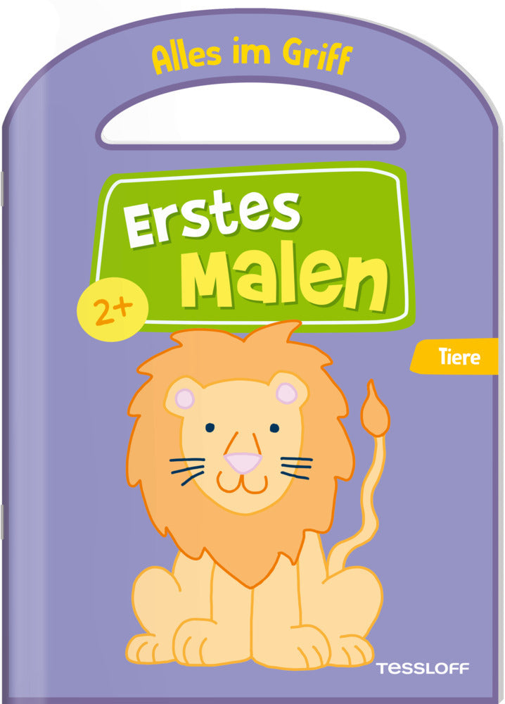Alles im Griff. Erstes Malen. Tiere