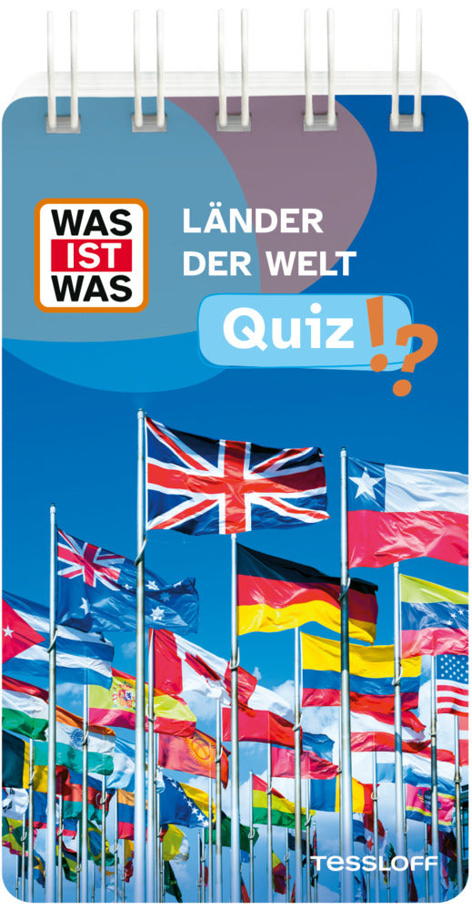 WAS IST WAS Quiz Länder der Welt (Tessloff Verlag Ragnar Tessloff Gmbh & Co.Kg)