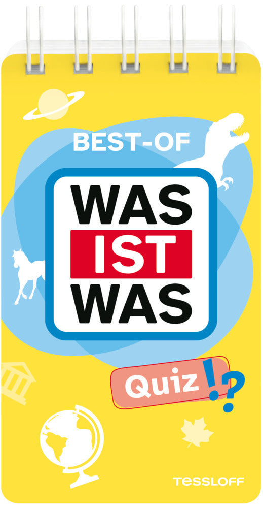 Best-of WAS IST WAS Quiz (Tessloff Verlag Ragnar Tessloff Gmbh & Co.Kg)