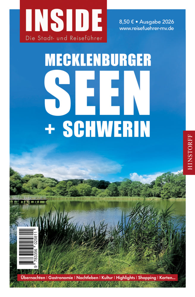 Mecklenburger Seen + Schwerin INSIDE 2026 (Andreas Meyer)