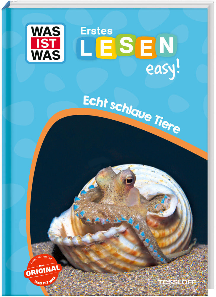 WAS IST WAS Erstes Lesen easy! Echt schlaue Tiere (Sonja Meierjürgen)