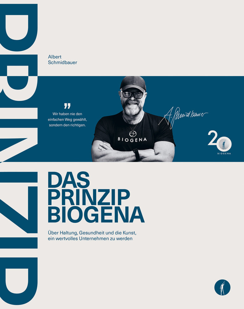 Das Prinzip Biogena (Albert Schmidbauer)