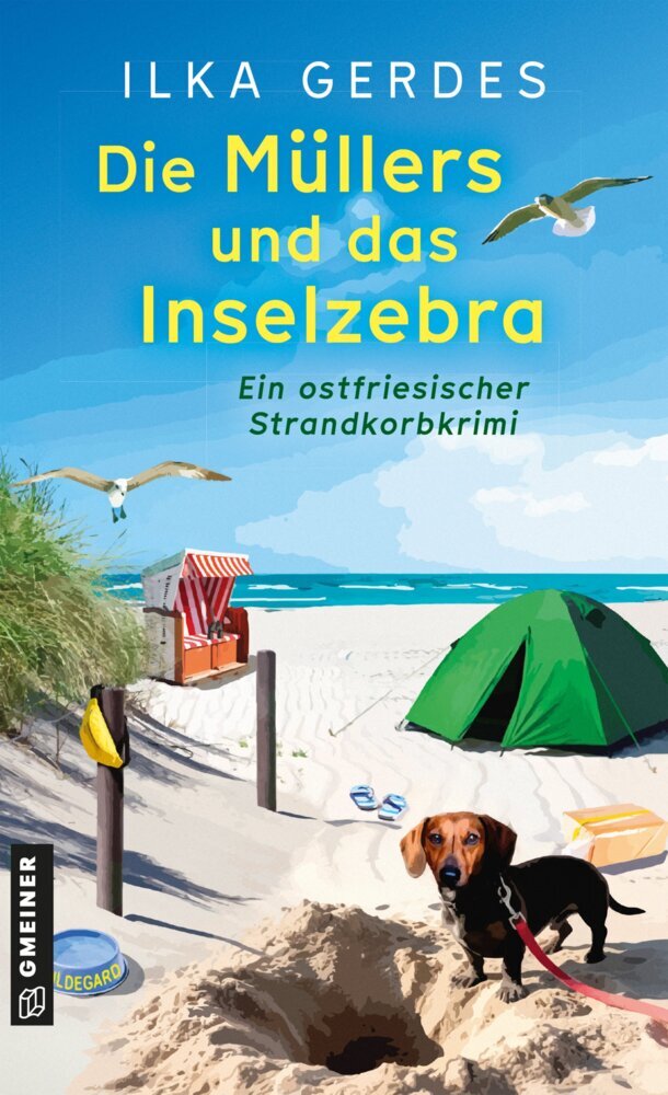 Die Müllers und das Inselzebra (Ilka Gerdes)