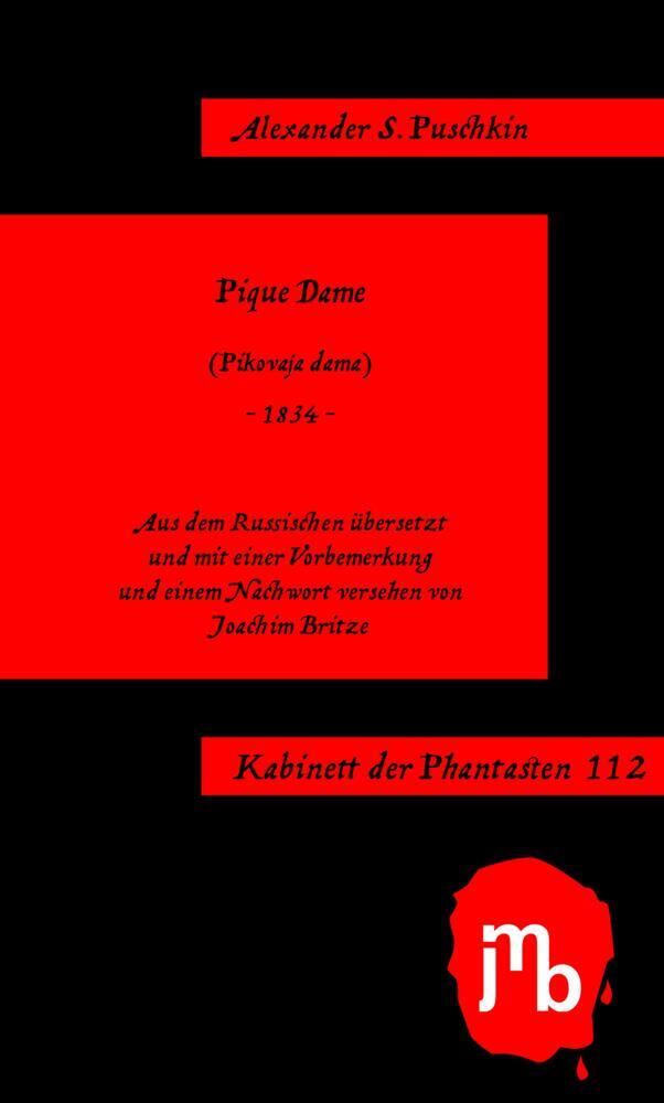 Pique Dame (Alexander S. Puschkin)