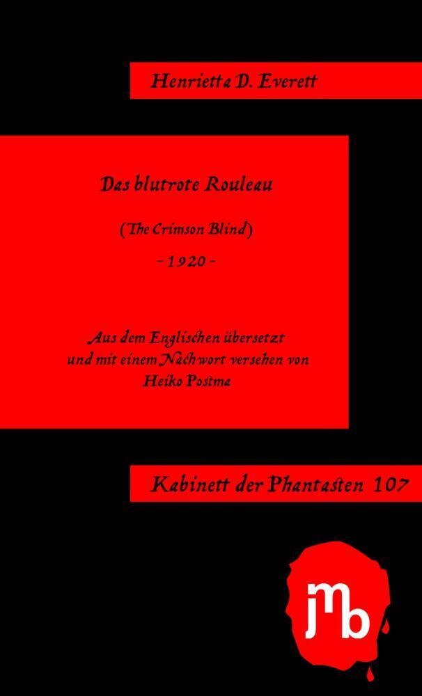 Das blutrote Rouleau (Henrietta Dorothy Everett)