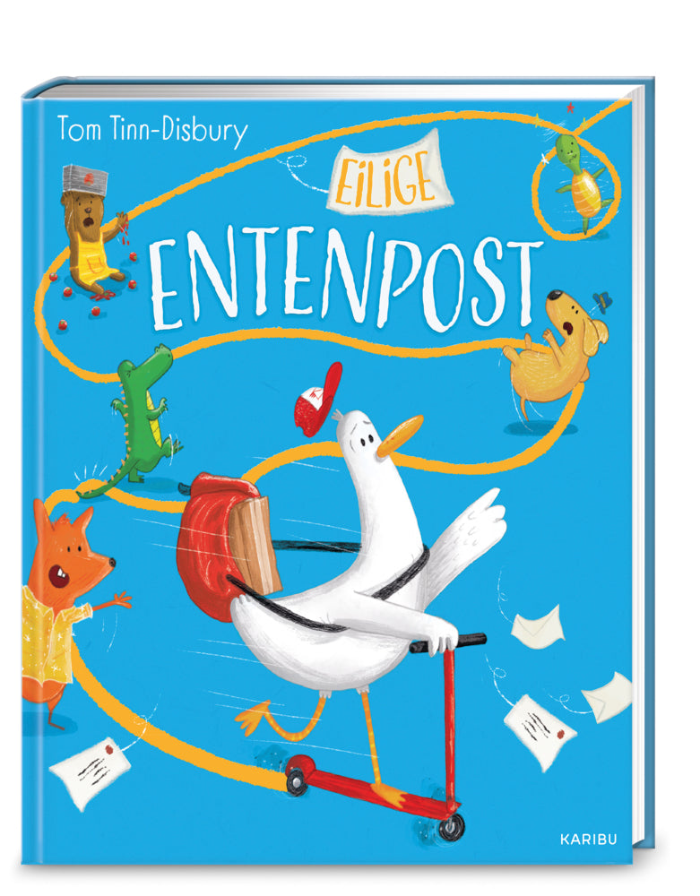 Eilige Entenpost (Tom Tinn-Disbury)