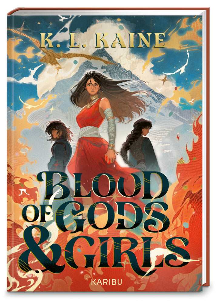 Blood of Gods & Girls (K. L. Kaine)