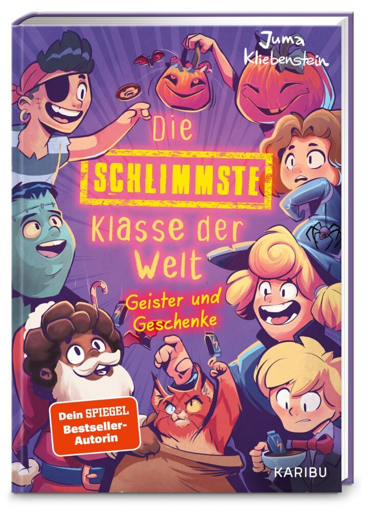 Die schlimmste Klasse der Welt (Band 7) - Geister und Geschenke (Juma Kliebenstein)
