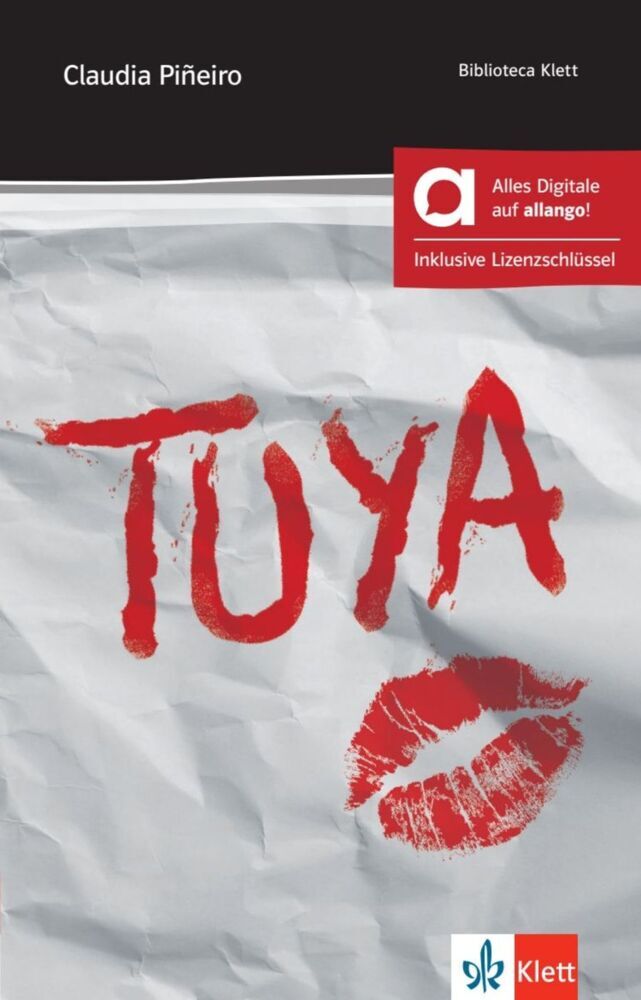 Tuya - Hybride Ausgabe allango, m. 1 Beilage (Claudia Piñeiro)