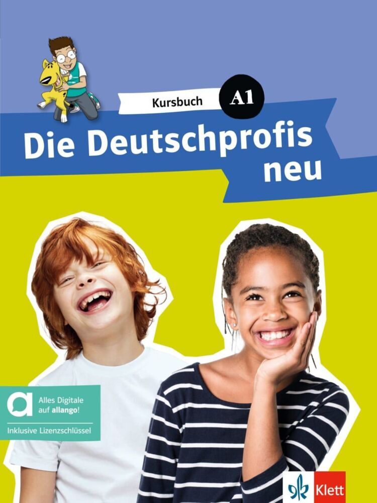 Die Deutschprofis neu A1- Hybride Ausgabe allango, m. 1 Beilage (Bettina Melchers)