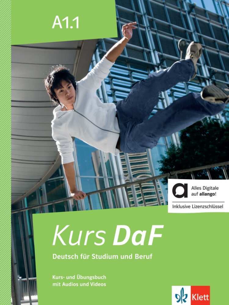 Kurs DaF A1.1 - Hybride Ausgabe allango, m. 1 Beilage (Friederike Jin)