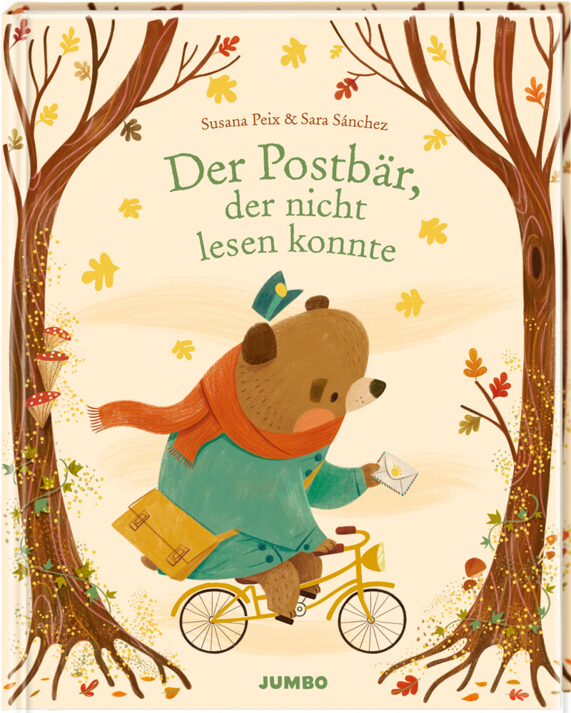 Der Postbär, der nicht lesen konnte (Susana Peix)