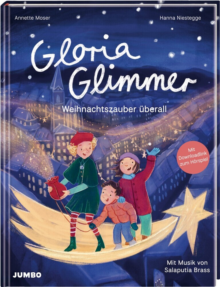 Gloria Glimmer - Weihnachtszauber überall (Annette Moser)