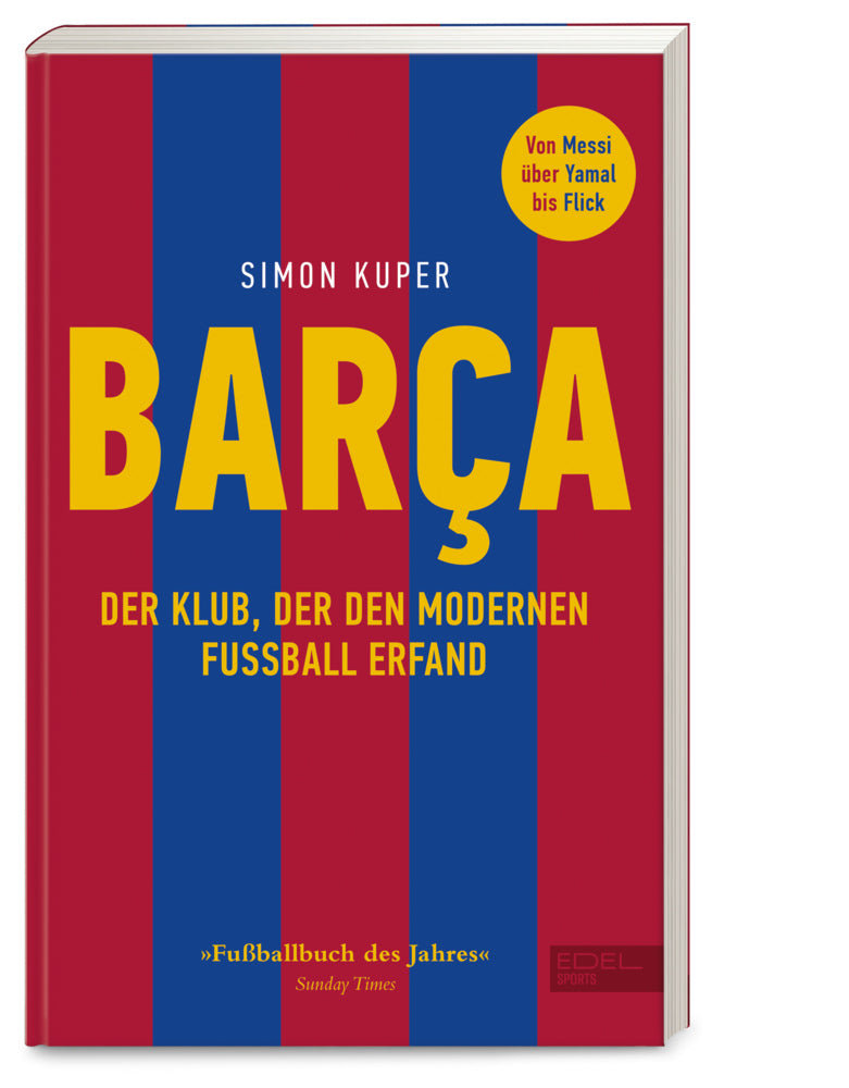 BARCA. Der Klub, der den modernen Fußball erfand (Simon Kuper)